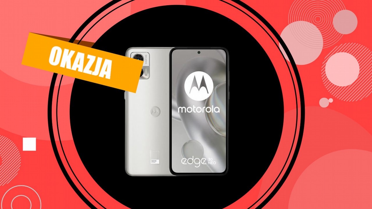 Taki smartfon to skarb! Prześliczna Motorola w atrakcyjnej cenie, źródło grafiki: Motorola.
