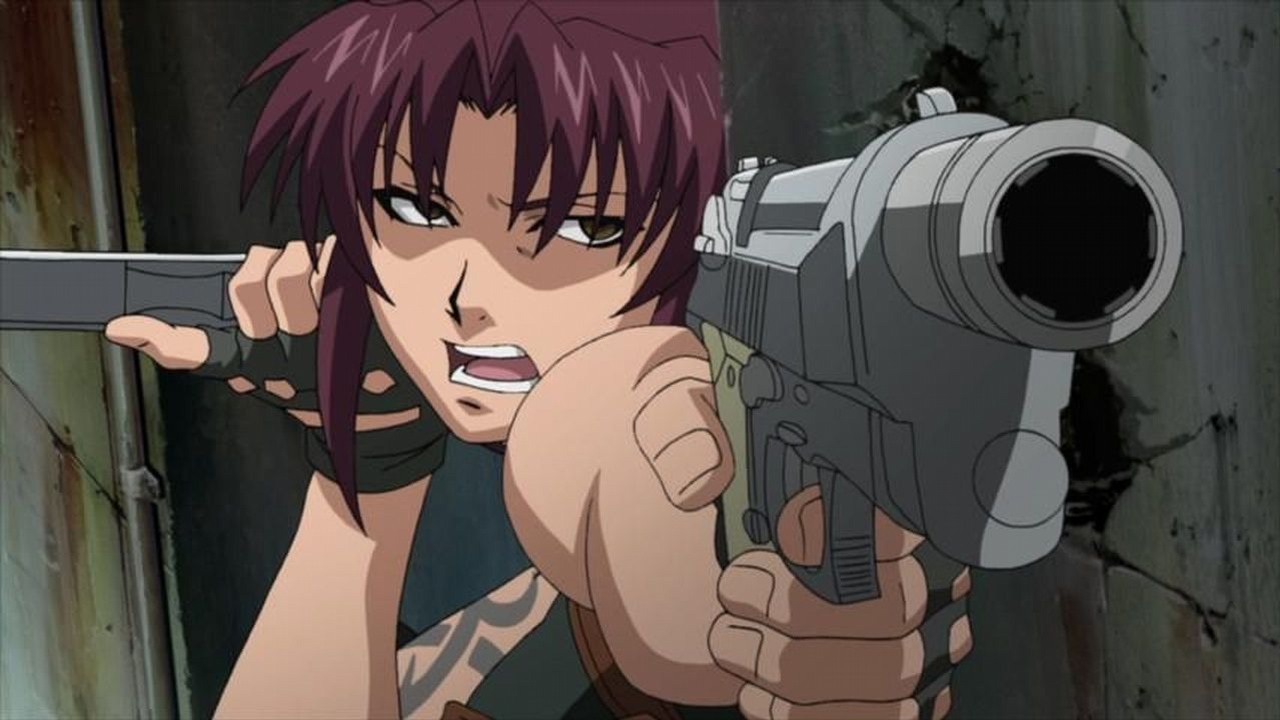 To kultowe anime wkrótce zniknie z Netflixa. Masz ostatnią szansę, żeby je obejrzeć, źródło grafiki: Black Lagoon, Sunao Katabuchi, Black Lagoon Committee, 2006..