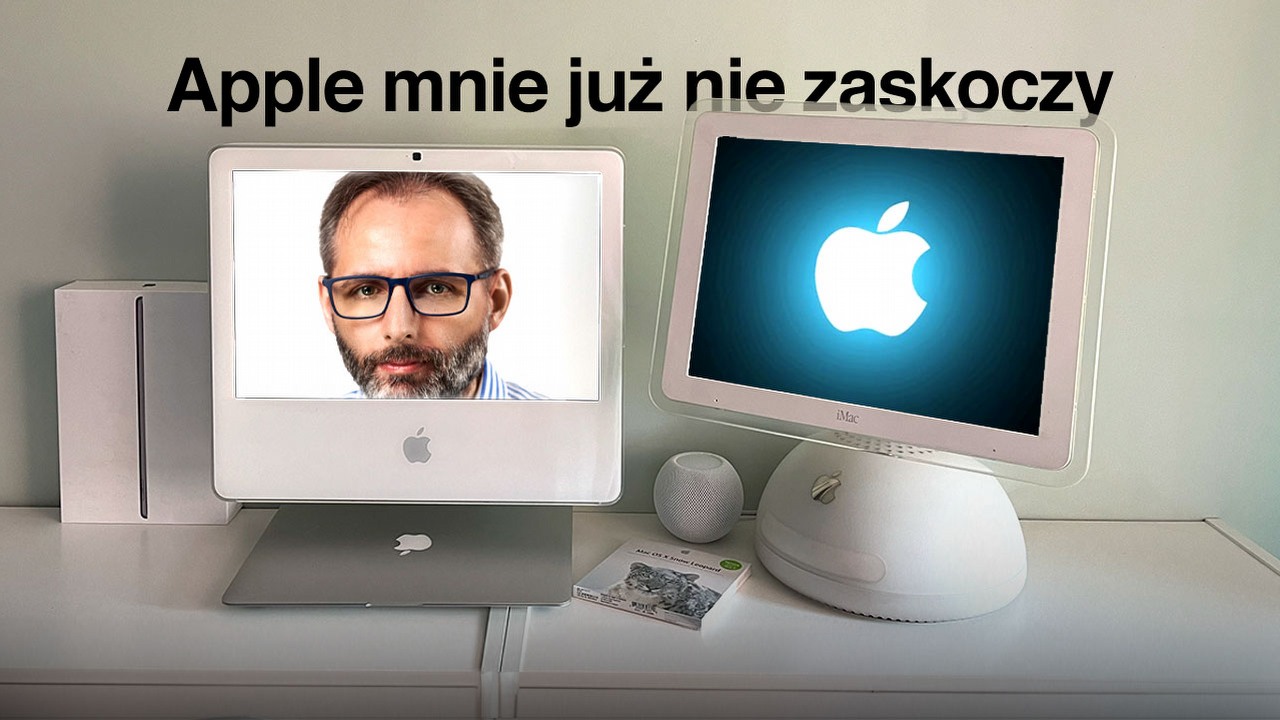 Konferencje Apple już mnie nie zaskakują - czekam tylko na premierę nowego iOS, źródło grafiki: własne.