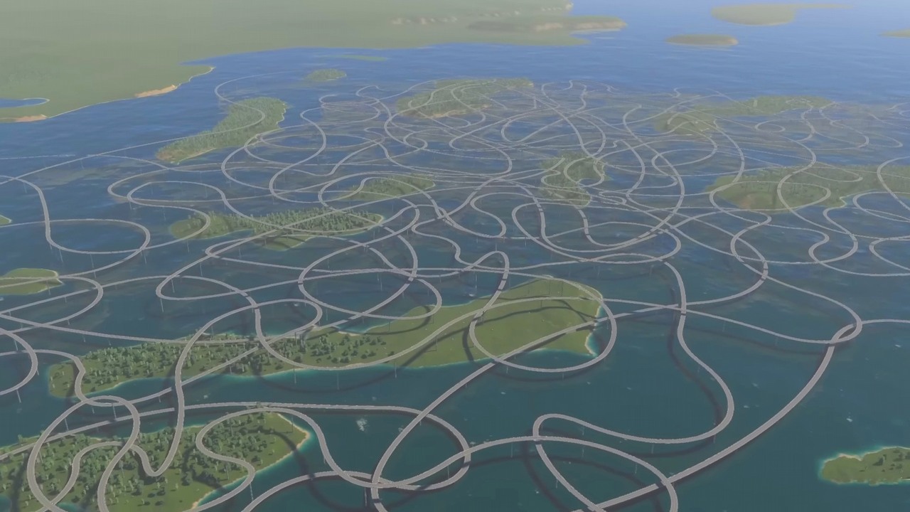 Youtuberzy grają w Cities Skylines 2 w sposób, jakiego twórcy z Paradox się nie spodziewali, źródło grafiki: Paradox Interactive/ YouTube – Let's Game It Out.