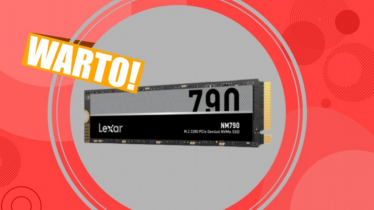 Jeszcze więcej! Dyski SSD w takich promocjach to idealna okazja na zrobienie porządków na PC, źródło grafiki: Lexar.