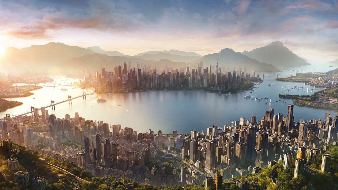 Cities: Skylines 2 rozpieści fanów pięknych ujęć, źródło grafiki: Colossal Order / Paradox Interactive..