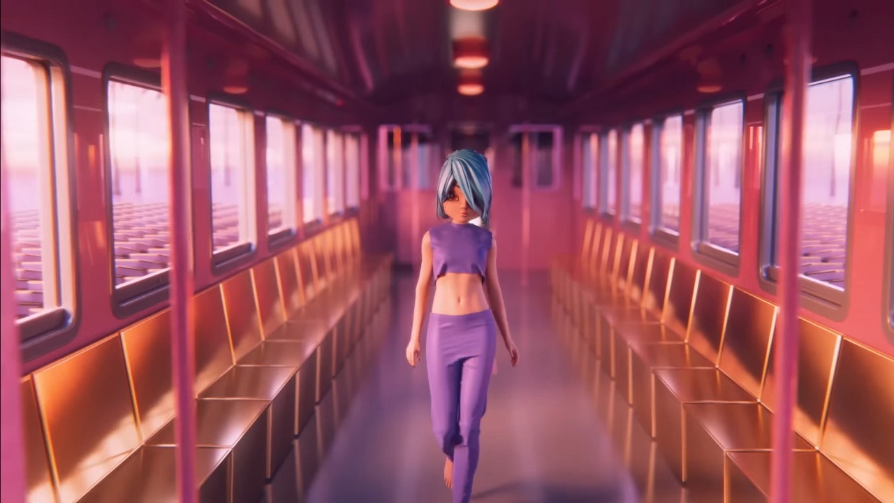 Warner Music podpisał kontrakt z AI gwiazdą muzyki pop, źródło grafiki: YouTube | Noonoouri.