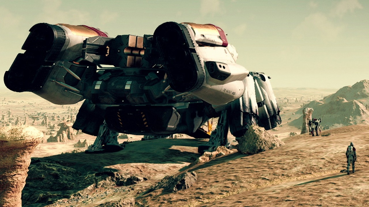 Todd Howard tłumaczy niewykorzystany potencjał Ziemi w Starfieldzie, źródło grafiki: Bethesda Softworks / Xbox Game Studios..