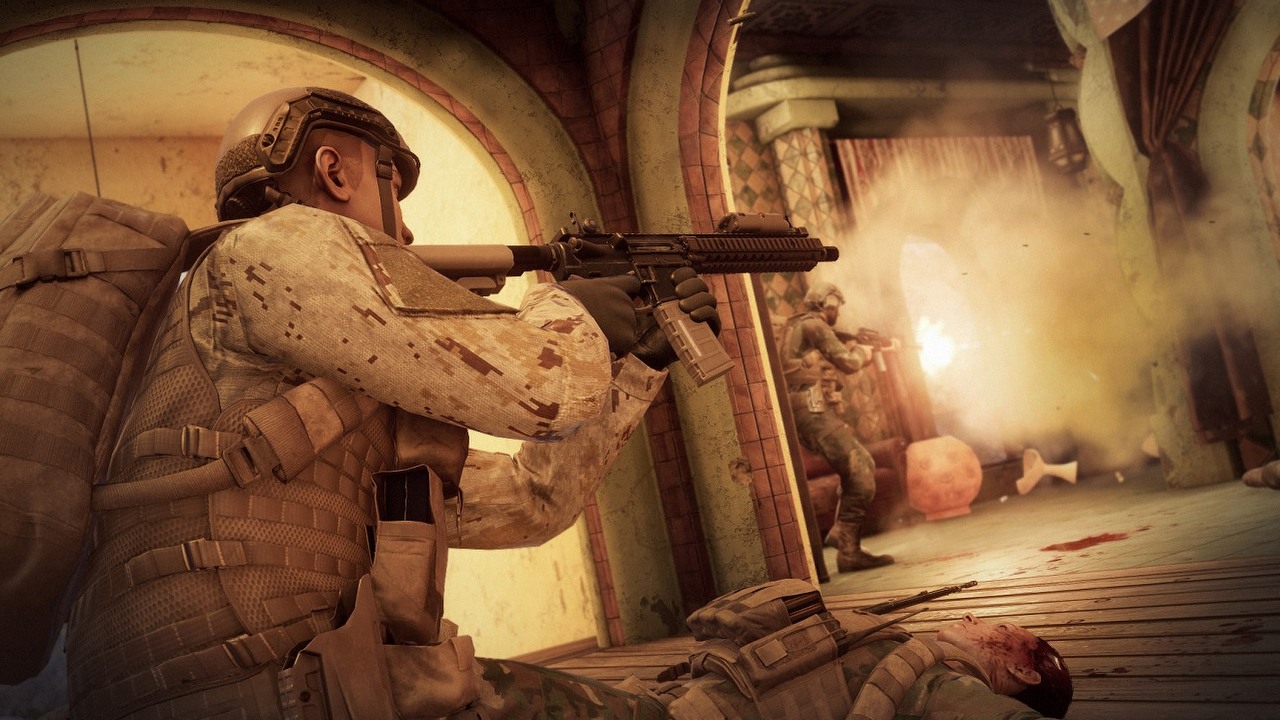 Bliskowschodnia strzelanka z oceną 86/100 na Steam rekordowo tanio, źródło grafiki: Focus Entertainment..