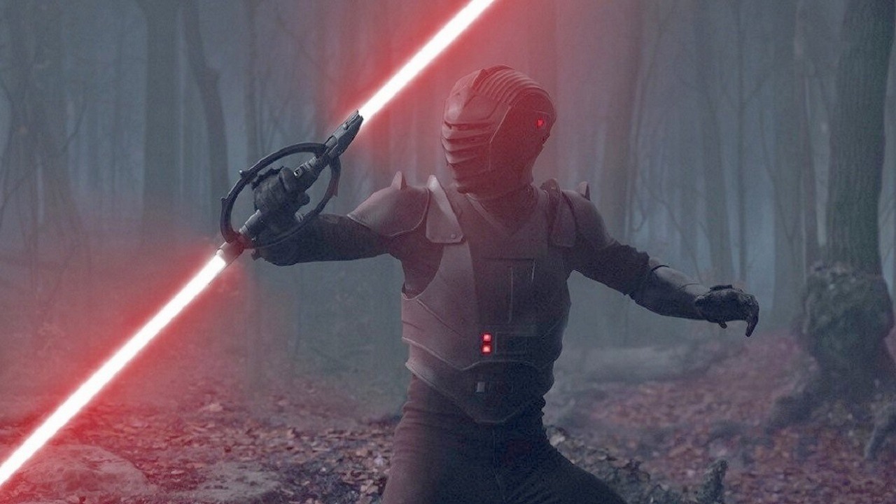 Ahsoka ujawniła słabość mieczy świetlnych inkwizytorów, źródło grafiki: Ahsoka; Dave Filoni; Disney+; 2023.