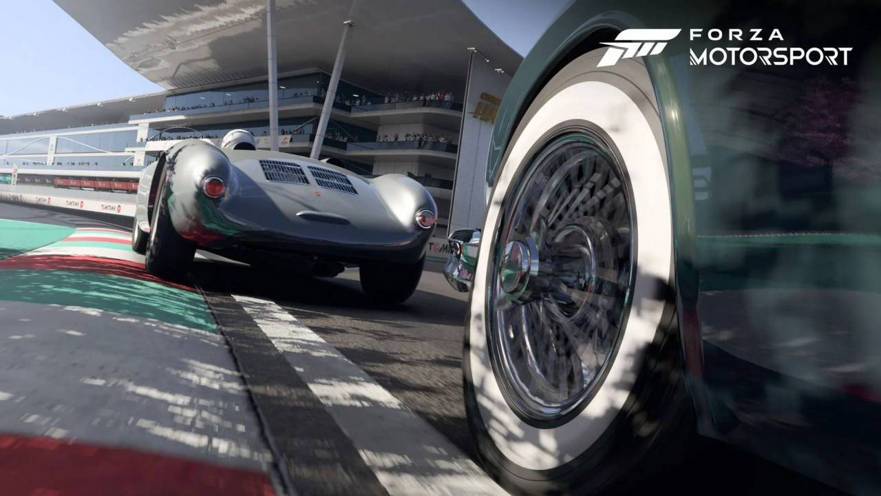 Forza Motorsport na długim gameplayu. Twórcy mają zabawną, ale dość dobrą wymówkę dla ubogiej listy tras, źródło grafiki: Turn 10.