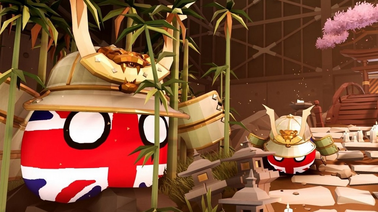 Platformówka o Countryballs z „przytłaczająco pozytywnymi” recenzjami ma datę premiery, źródło grafiki: Exit Plan Games / Untold Tales.