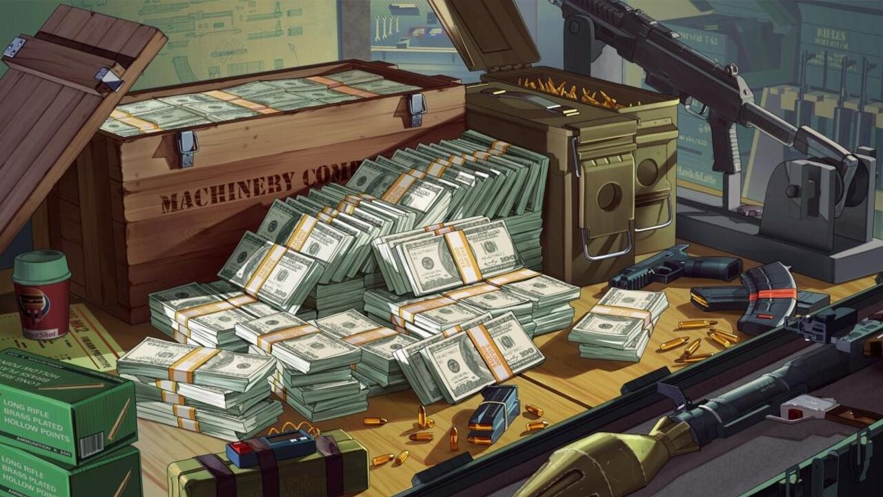 Ostatnie, mrożące krew w żyłach plotki o GTA 6 to „skok na kasę”, źródło grafiki: Rockstar Games.