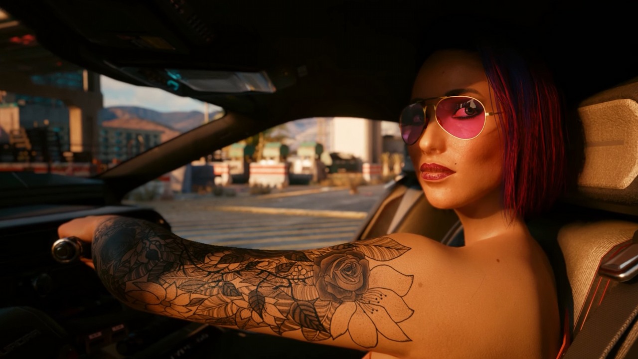 Cyberpunk 2077 The Movie już dostępny, dzieło fana zyskuje na popularności [Aktualizacja], źródło grafiki: Jack Hunt/CD Projekt..