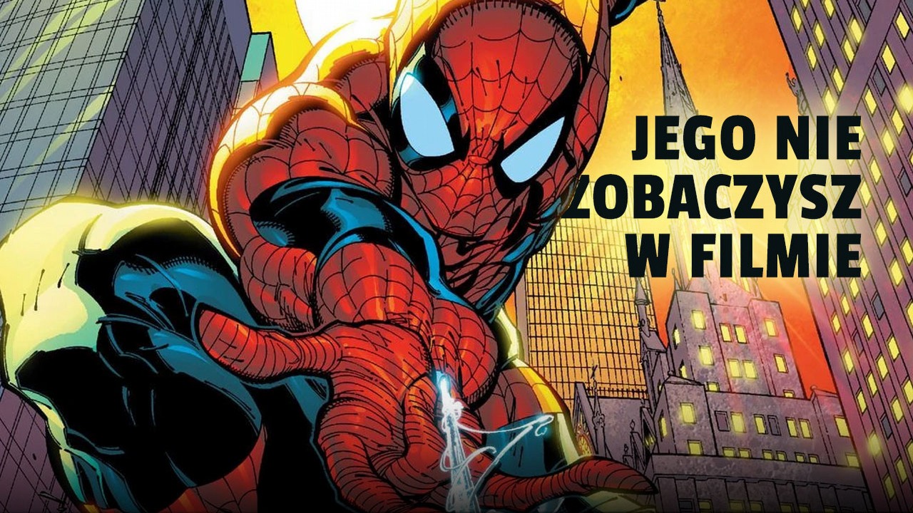 Najlepszy Spider-Man, którego nie zobaczymy na ekranie, źródło grafiki: Amazing Spider-Man, scen. J.Michael Straczynski, rys. J. Scott Campbell, Marvel Comics.
