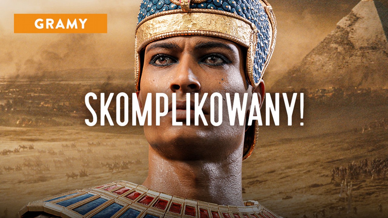 Zgubiłem się na pustyni w Total War: Pharaoh. To świetna, ale skomplikowana strategia, źródło grafiki: SEGA.