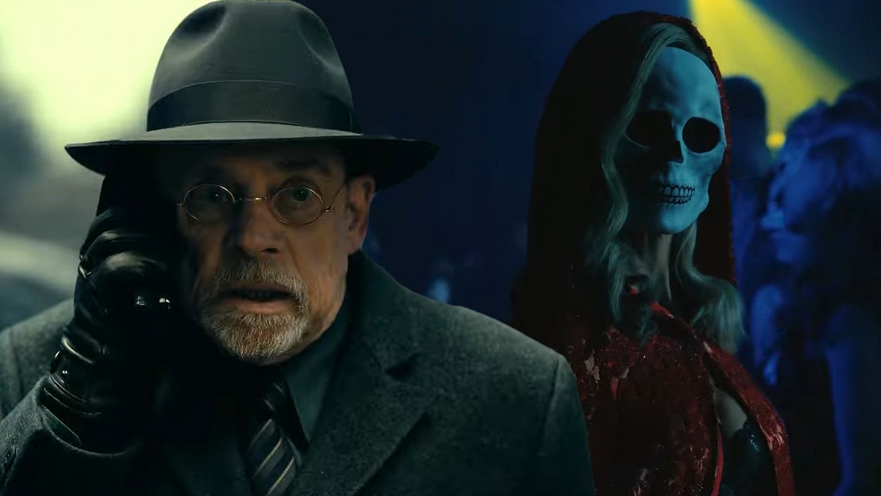 Zobacz zwiastun serialu Netflixa inspirowanego kultowym horrorem, źródło grafiki: Zagłada domu Usherów, Mike Flanagan i Michael Fimognari, Netflix, 2023.