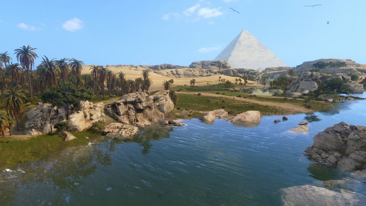 Total War: Pharaoh ma nieodległą datę premiery i niewysokie wymagania sprzętowe, źródło grafiki: Sega..