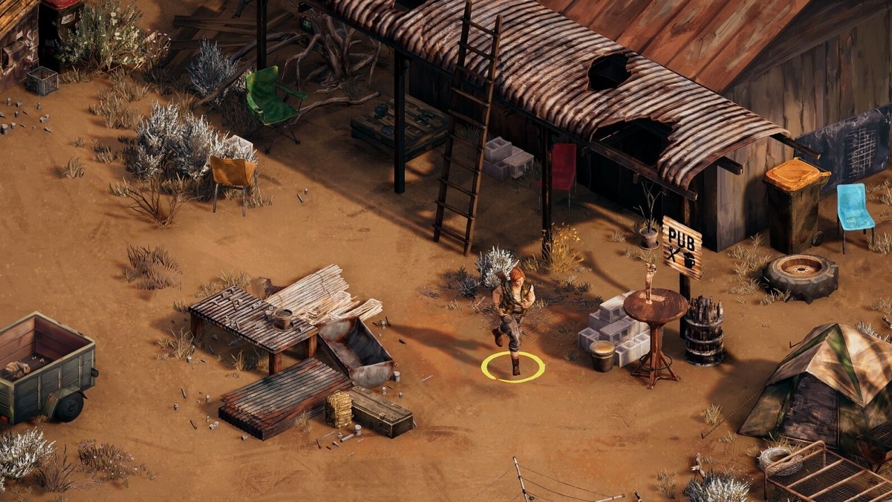 Przed końcem roku wyjdzie jeszcze jedna gra, która ma zadatki na wielkie RPG - Broken Roads, źródło grafiki: store.steampowered.com.