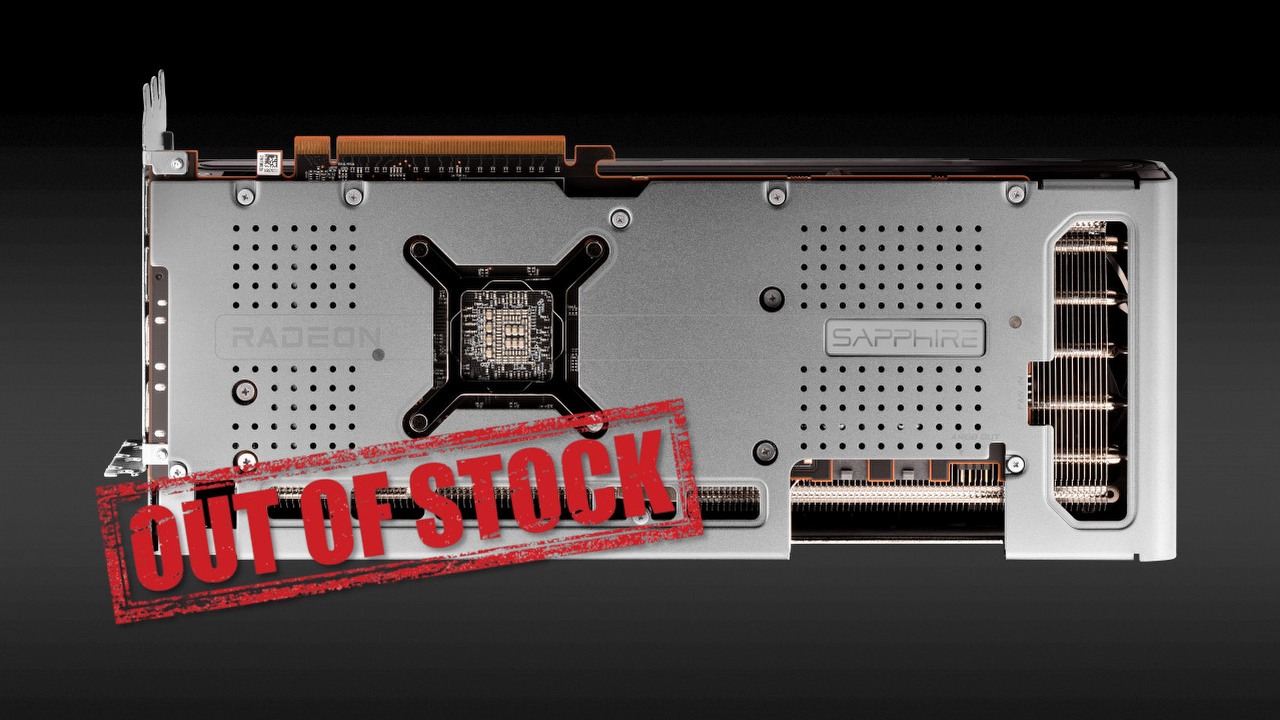 Świetna sprzedaż RX 7800 XT; nowe karty graficzne AMD schodzą jak świeże bułeczki, źródło grafiki: Sapphire.