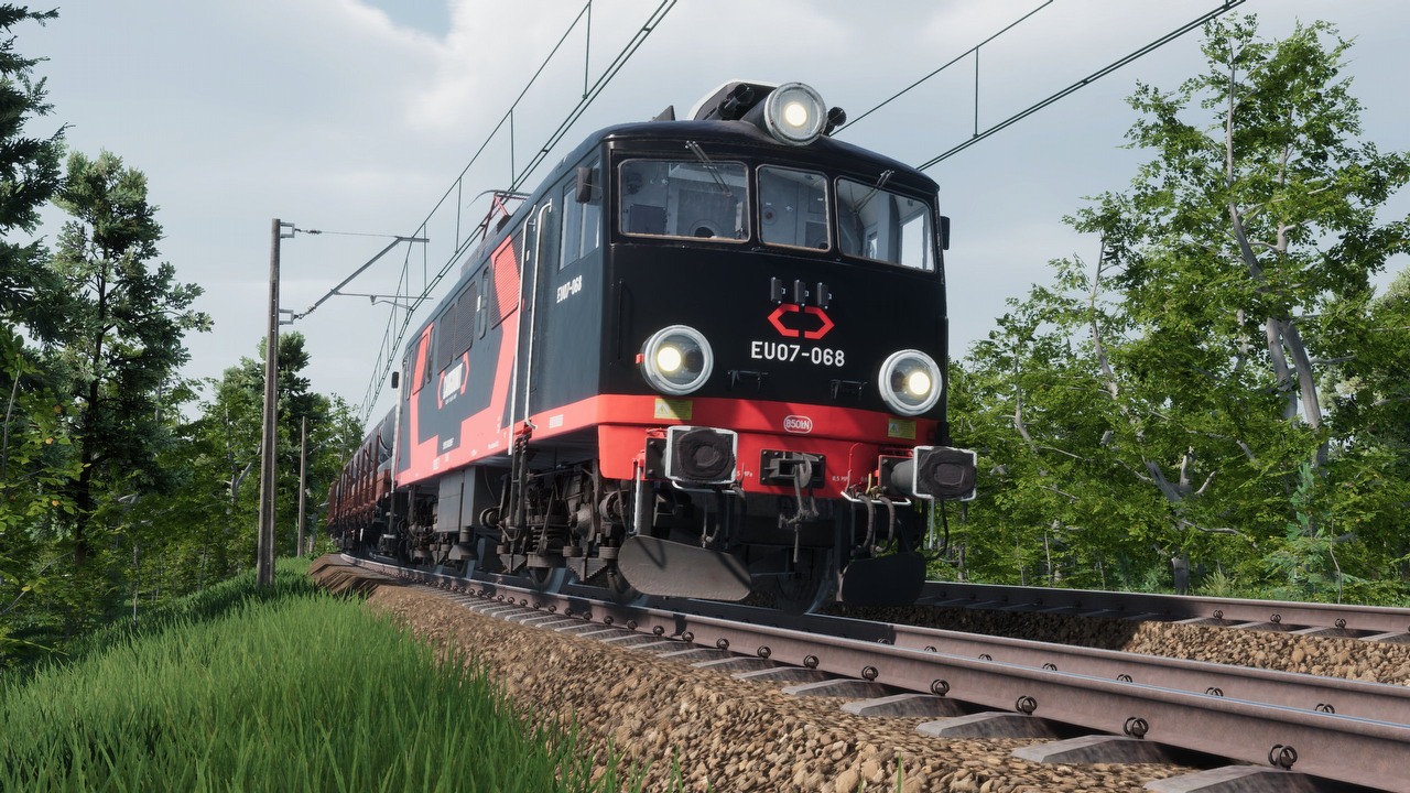 Wysoko oceniane SimRail blisko oficjalnej premiery, na liście nowości EN57 i trasa do Krakowa, źródło grafiki: PlayWay.