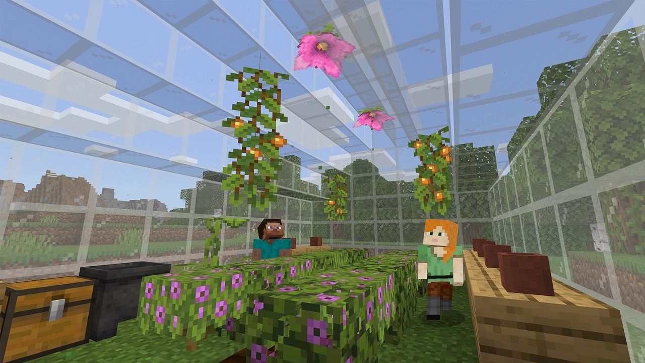 Darmowy Minecraft dla wszystkich polskich uczniów od IV klasy wzwyż, źródło grafiki: Microsoft.
