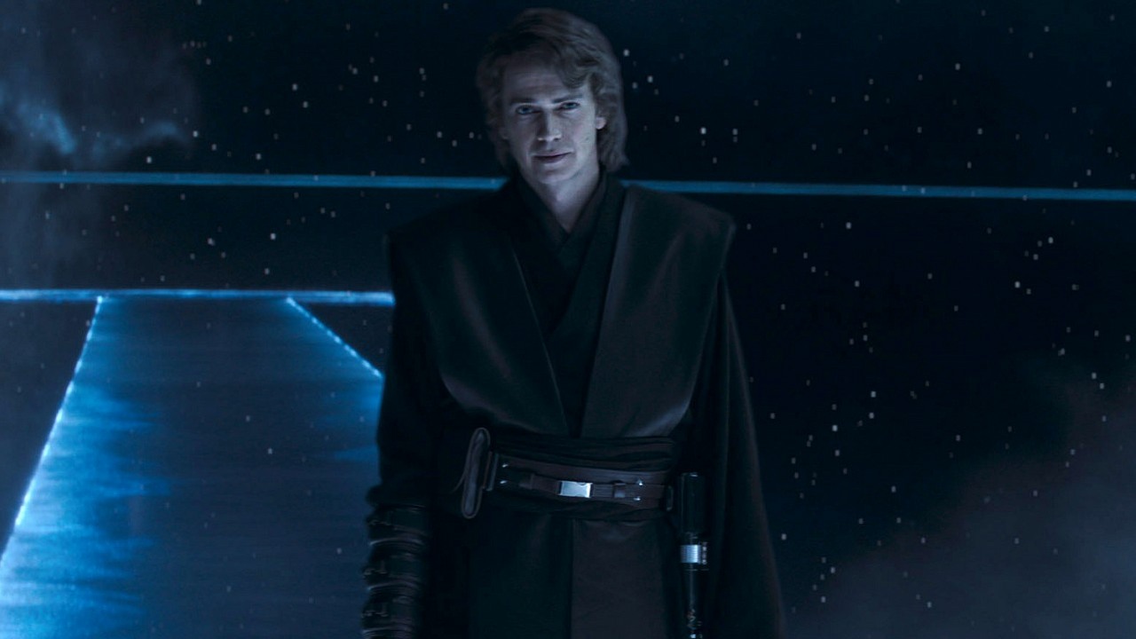 Anakin Skywalker jest w Ahsoce kimś więcej niż Duchem mocy. Jego rola jest kluczowa dla nowej historii Tano, źródło grafiki: Ahsoka; Dave Filoni; Disney+; 2023.