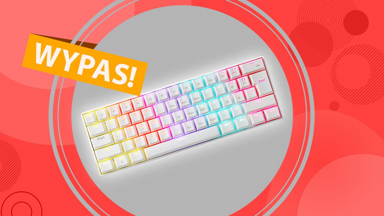 Ta prześliczna klawiatura mechaniczna kupiła mnie w całości. W tej cenie szybko znika z półek, źródło grafiki: XPG; materiały promocyjne.