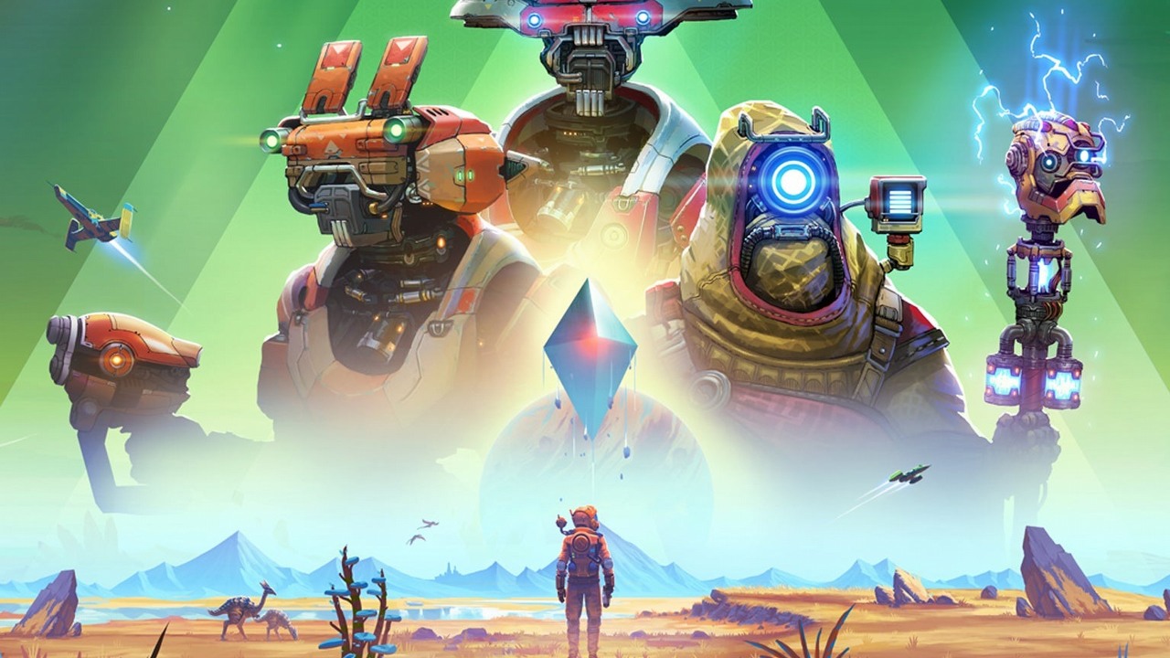 No Man's Sky na fali - trudno oprzeć się wrażeniu, że to dzięki Starfieldowi, źródło grafiki: Hello Games..