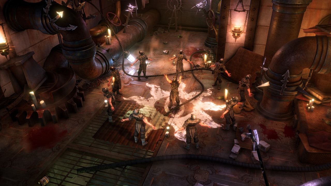 Uczta dla fanów RPG nie ma końca, Warhammer 40K: Rogue Trader też wyjdzie w tym roku, źródło grafiki: Owlcat Games..