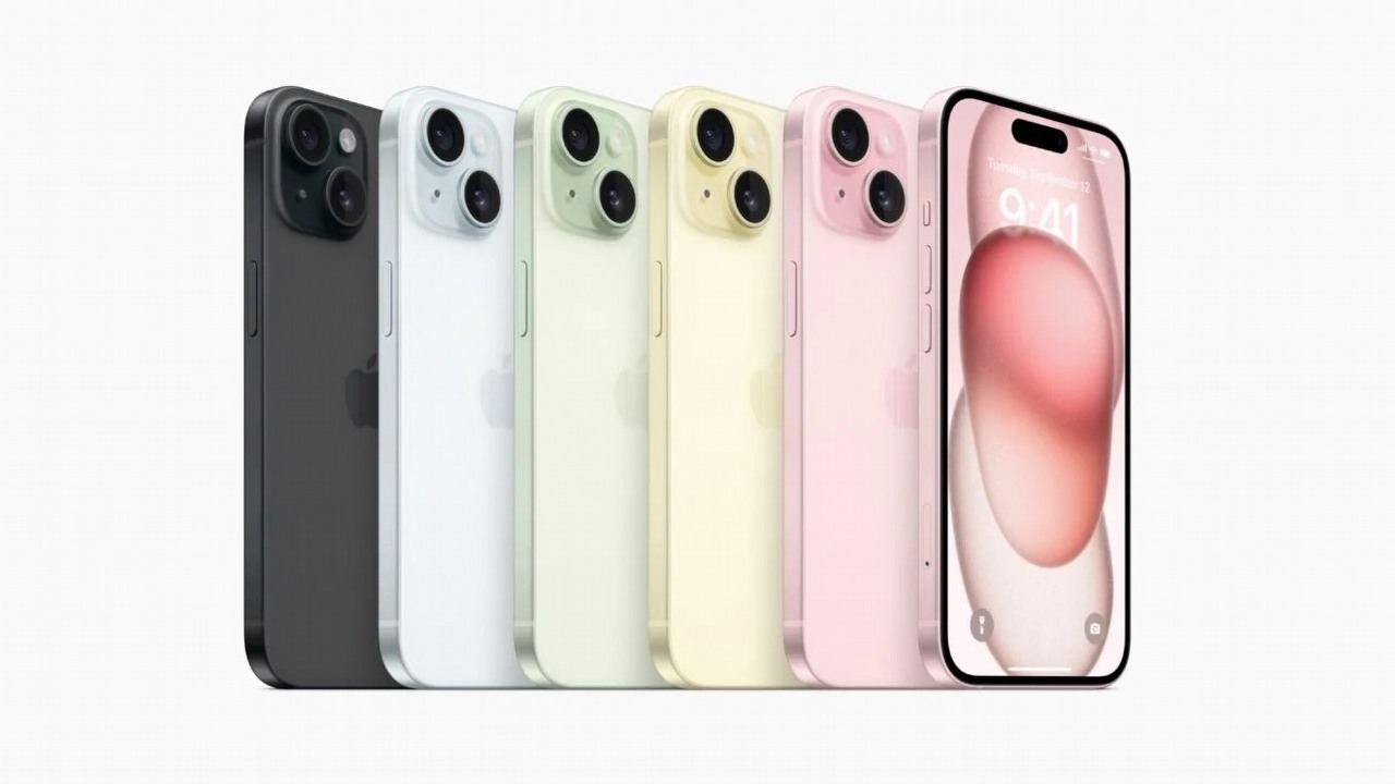 Seria iPhone 15; wszystko co wiemy o nowych smartfonach Apple, źródło grafiki: Apple.