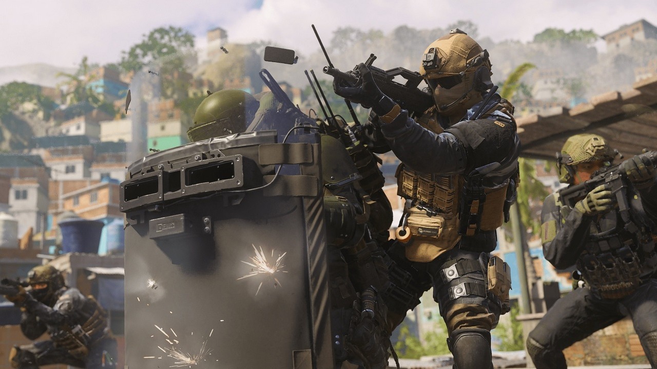 Zobacz, jak odświeżono mapy z klasycznego CoD: MW2 w Call of Duty: Modern Warfare 3, źródło grafiki: Sledgehammer Games / Activision.