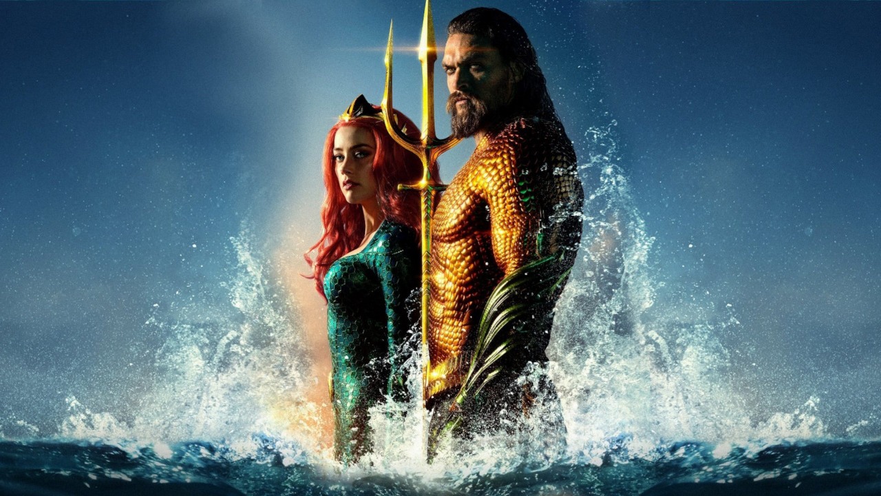 Reżyser Aquamana usunął sceny z Amber Heard ze scenariusza? Filmowiec odniósł się do oskarżeń aktorki, źródło grafiki: Aquaman, James Wan, Warner Bros., 2018..