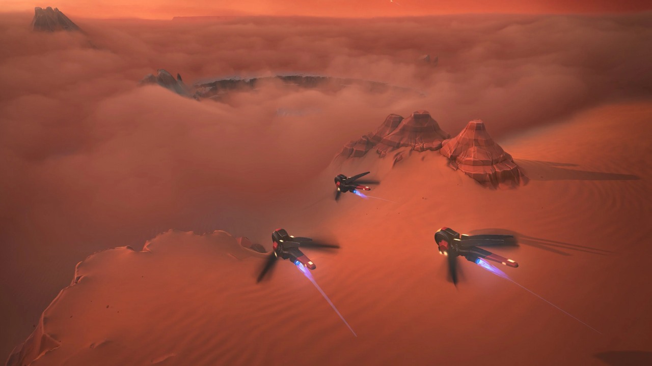 Premiera pełnej wersji Dune: Spice Wars - sprawdzamy, co oferuje strategia z elementami 4X [Aktualizacja: gra dostępna], źródło grafiki: Shiro Games.