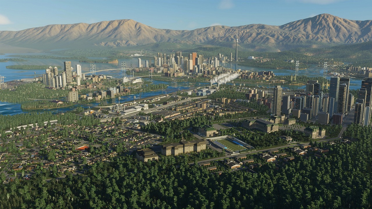 W Cities: Skylines 2 na premierę zabraknie przydatnej funkcji z jedynki, wspomagała budowanie [Aktualizacja], źródło grafiki: Colossal Order / Paradox Interactive..