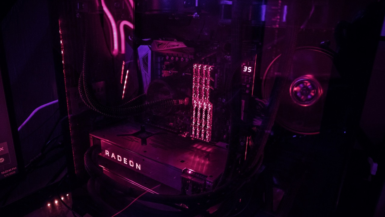 Wyciekła prawdopodobnie najbardziej opłacalna karta graficzna AMD, źródło grafiki: Unsplash / Zii Miller.