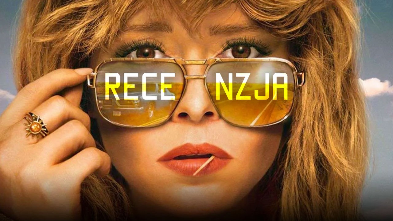 Czuję w tym serialu vibe Fargo i filmów Tarantino. Intryga i czarny humor dały mi mnóstwo radości, źródło grafiki: Pokerface, showrunner: Rian Johnson, Peacock 2023.