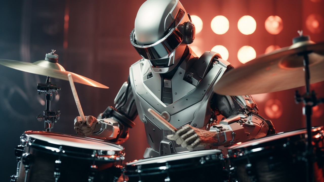 Rewolucja w tworzeniu efektów dźwiękowych; generator AI zrobi to szybko i zadba o jakość, źródło grafiki: Źródło: Midjourney.