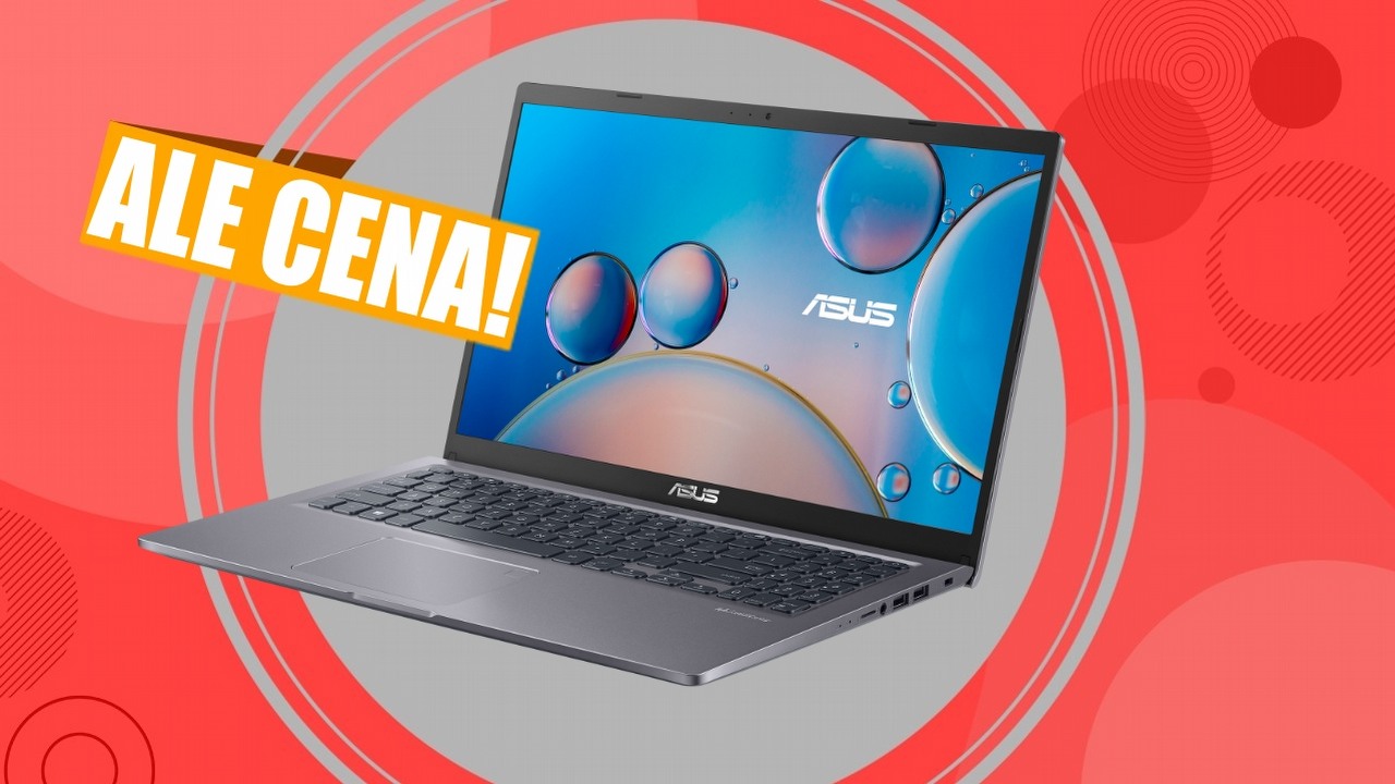 Znalazłem idealny laptop do pracy i nauki - w takiej cenie długo nie będzie dostępny, źródło grafiki: Asus.