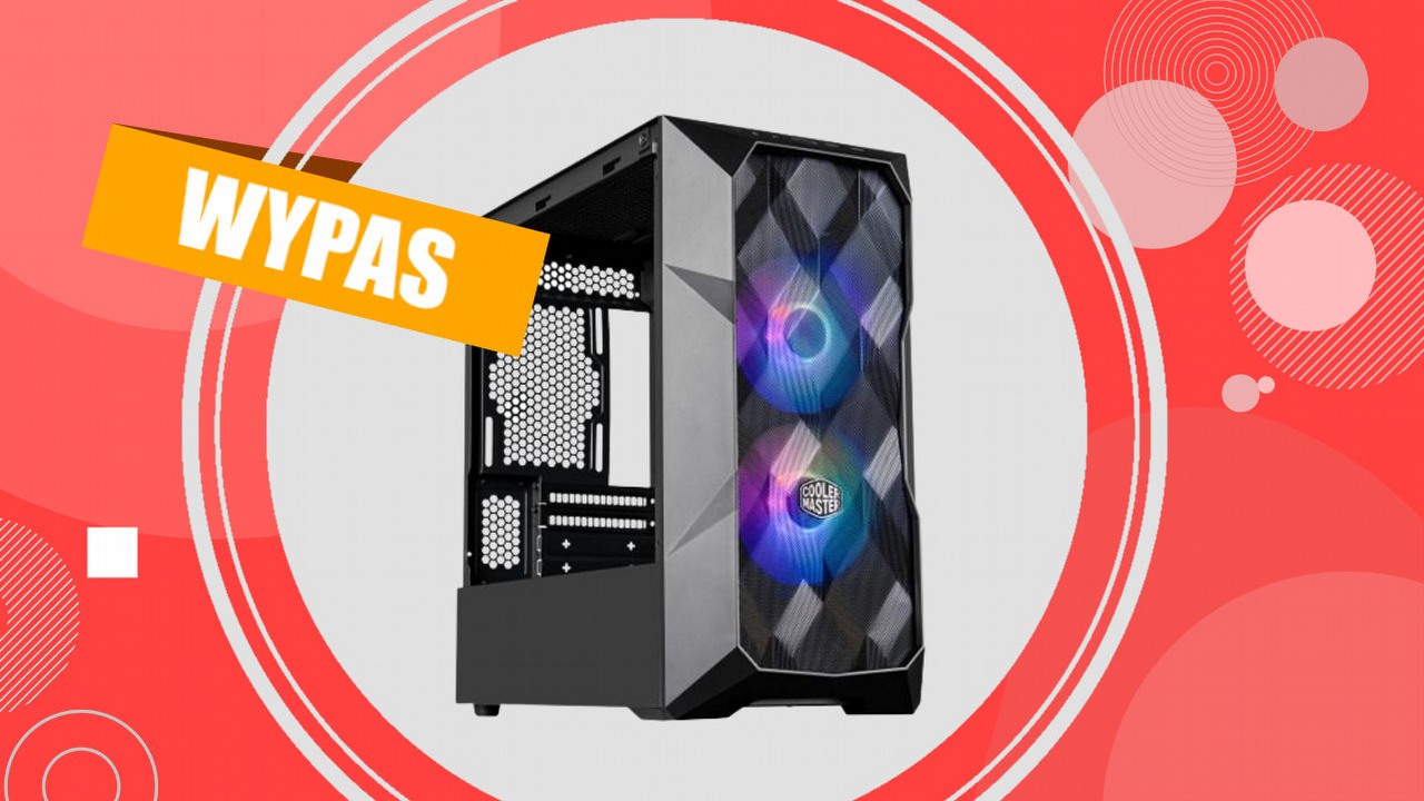 Te prześliczne obudowy odmienią wygląd Twojego komputera. Funkcjonalne, a do tego w promocyjnej cenie!, źródło grafiki: Cooler Master.