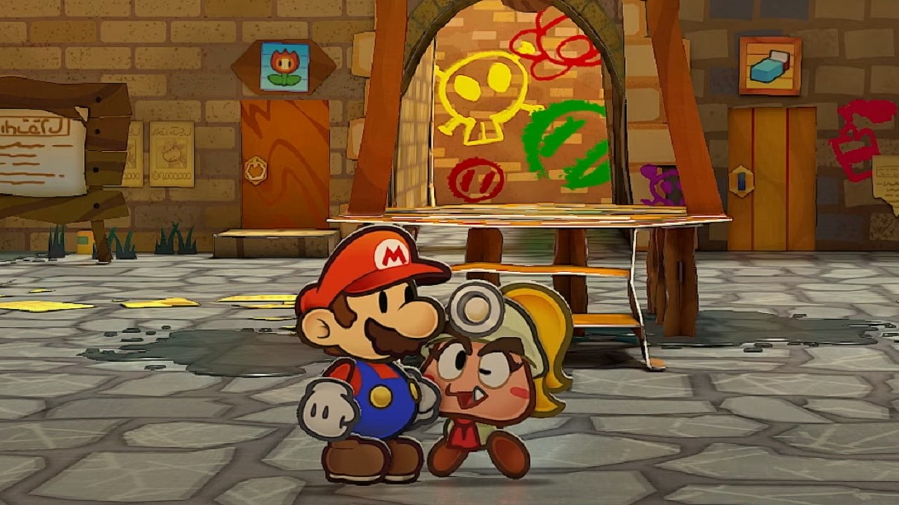 Kultowe RPG z Mario powróci po 20 latach z upiększoną grafiką, źródło grafiki: Nintendo..