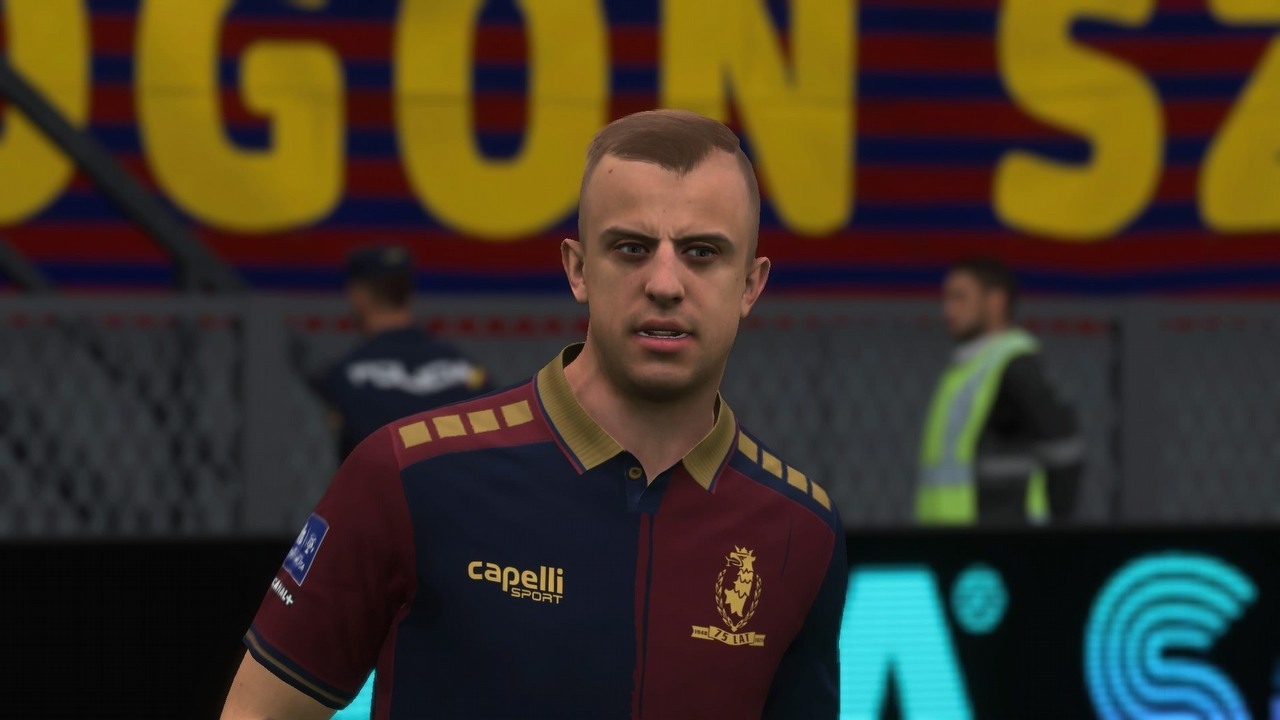 EA Sports FC 24 ujawnia oceny najlepszych piłkarzy Ekstraklasy i Bundesligi, źródło grafiki: Electronic Arts.