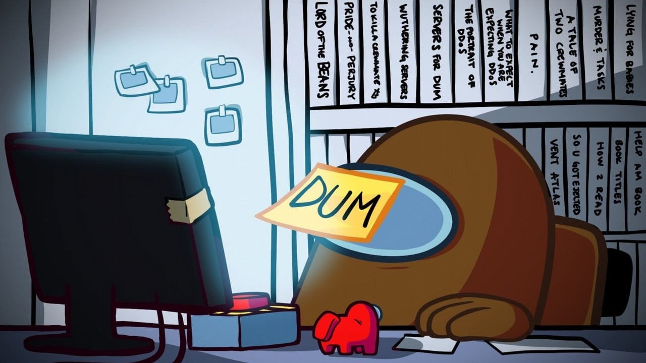 Unity zamknęło swoje biura po „realnej groźbie śmierci”, źródło grafiki: Among Us / Innersloth Games..