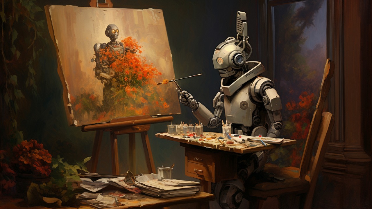 Firma sprzedawała modele 3D za 1000 dolarów, tworzone przez „sztuczną inteligencję”, a które wykonali artyści w niepewnej sytuacji, źródło grafiki: Źródło: Midjourney.