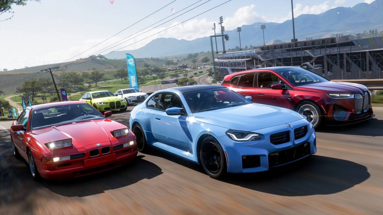 Mocne wejście TC Motorfest, objawienie WRC, rehabilitacja Forzy Motorsport - Motoprzegląd Drauga, źródło grafiki: Playground Games.