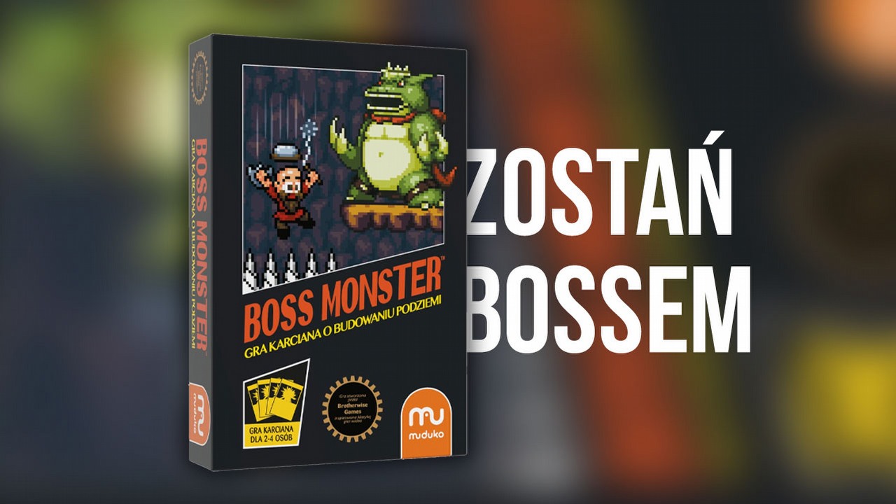 Chciałeś być bossem w grze? Poznaj fenomen karcianek i planszówek, w których wejdziesz w jego skórę, źródło grafiki: Muduko.
