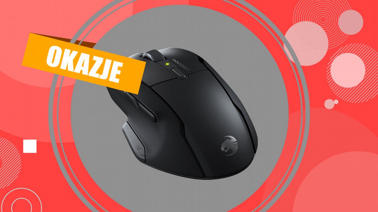 Najlepsze promocje na sprzęt komputerowy i konsole: 15-17 września 2023, źródło grafiki: Roccat.