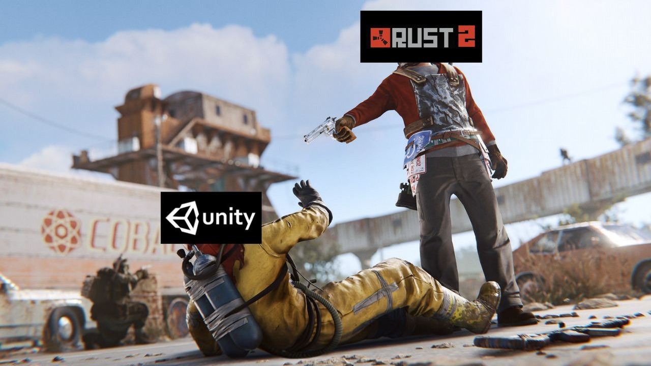 Twórcy survivalowego hitu Steam zapowiadają kontynuację, brzmią przy tym niezwykle gniewnie, źródło grafiki: rust.facepunch.com.