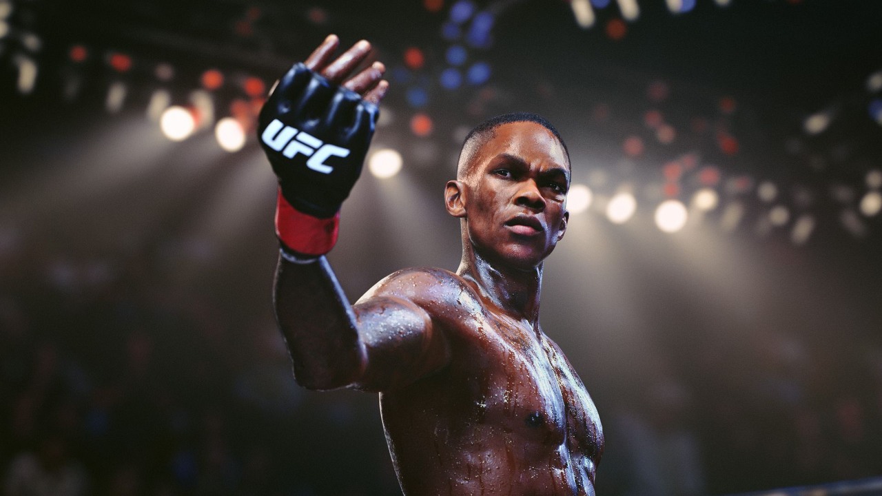 Sporo krwi i pierwszorzędne animacje na pierwszym gameplayu z UFC 5, źródło grafiki: Electronic Arts.