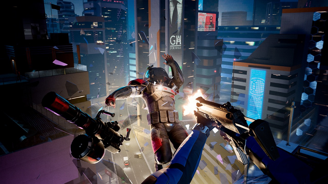 Stride: Fates wygląda jak Mirror's Edge 3, które może nigdy nie powstać, źródło grafiki: Joy Way.