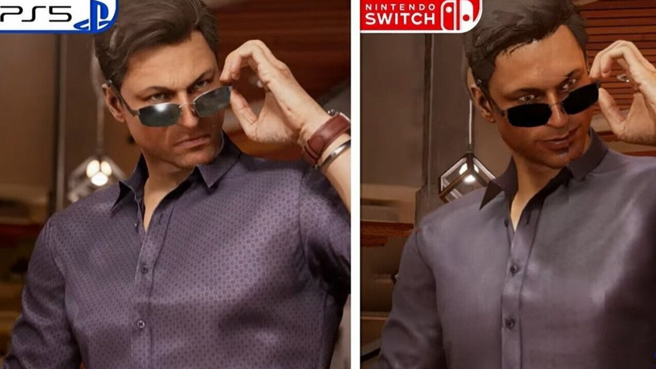 Mortal Kombat 1 na Nintendo Switch momentami wręcz przeraża, źródło grafiki: ElAnalistaDeBits / YouTube.