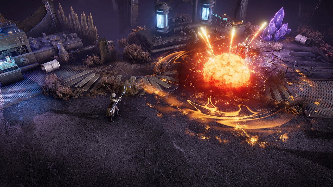 Polskie RPG Dark Envoy dostępne dla chętnych przed premierą, sprawdź systemy gry, źródło grafiki: store.steampowered.com.