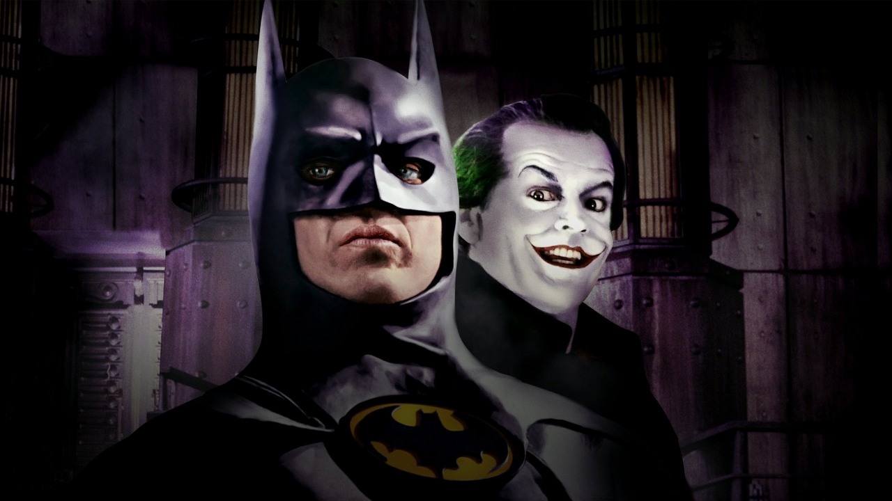 Ponad 30 lat temu Batman porzucił słynny element kostiumu z komiksów. Michael Keaton wyjaśniał wagę tej decyzji, źródło grafiki: Batman; reż. Tim Burton; Warner Bros.; 1989.