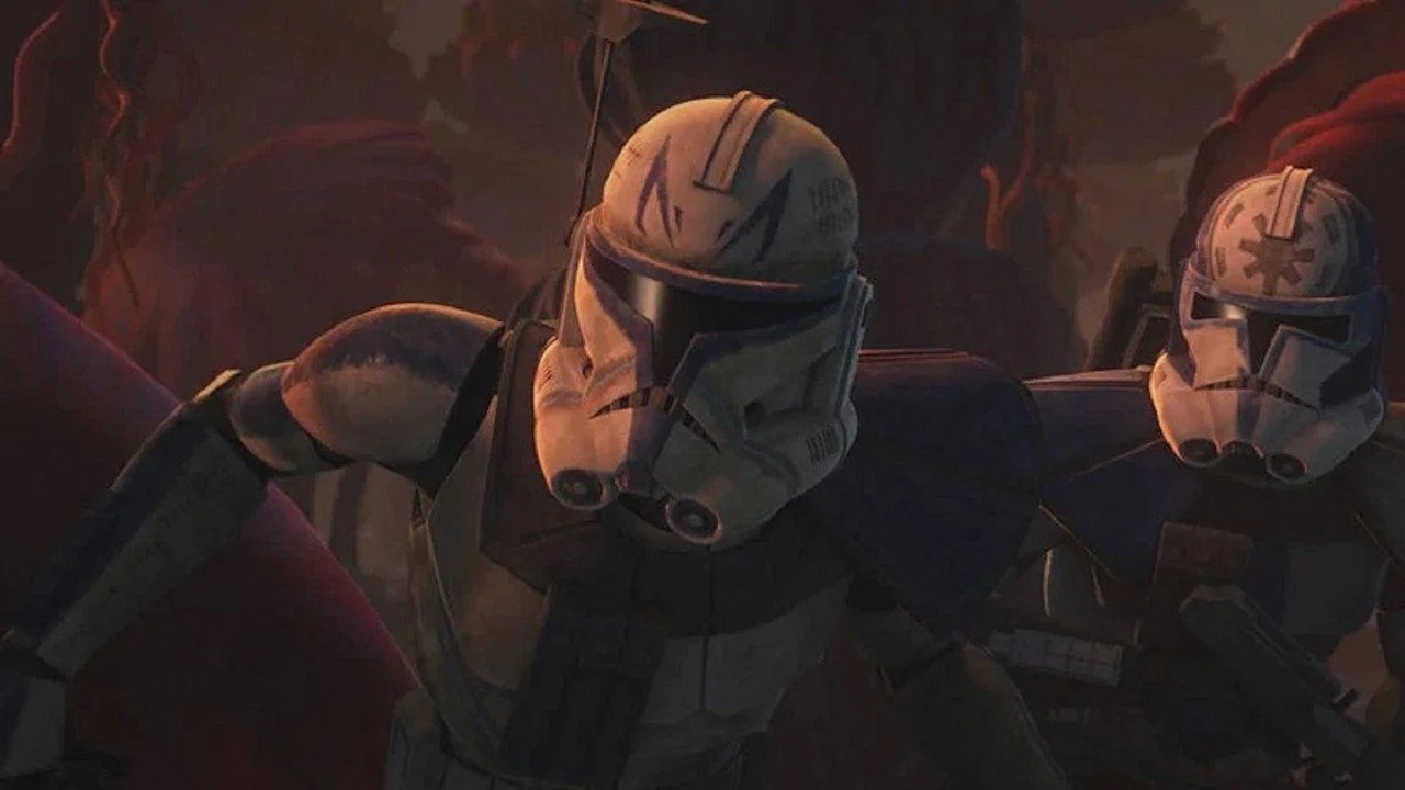 Zapomniany, 17-letni pomysł ze Star Wars mógłby ocalić lubianą postać, której los wydaje się przesądzony, źródło grafiki: Gwiezdne wojny: Wojny Klonów; Lucasfilm; 2008.